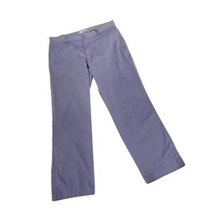 Men’s Nike Golf gray stretchy dri fit 5 pocket design pants size 36 x 30